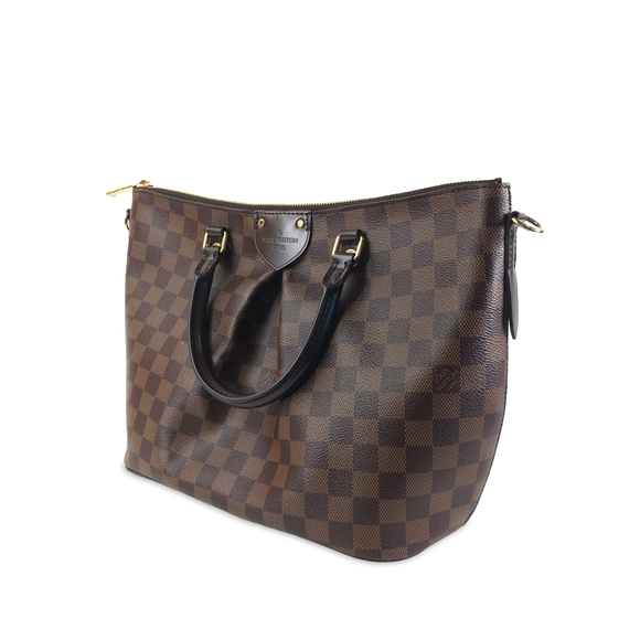 Pre-Loved Louis Vuitton Damier Ebene Siena MM - Picture 9 of 11
